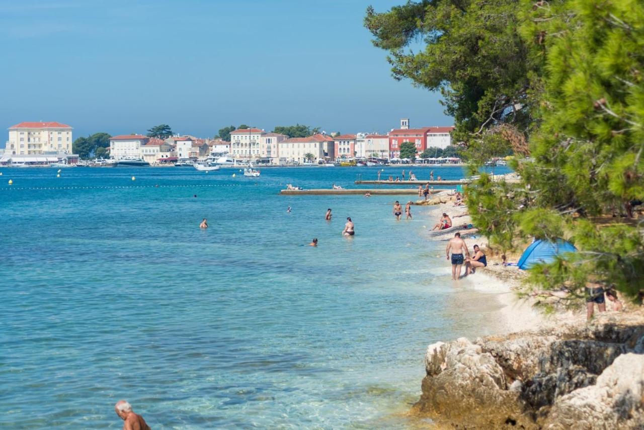 Apartment Vitamare Porec Esterno foto